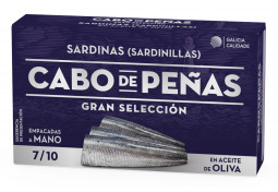 Sardinillas en Aceite de Oliva 7/10, RR-90