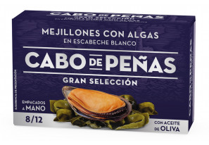 Mejillones con Algas en...