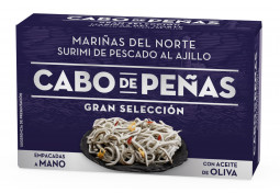 Mariñas del Norte al Ajillo en Aceite de Oliva, OL-120