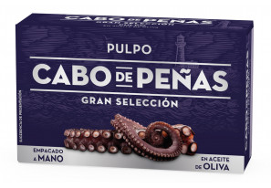 Pulpo en Aceite de Oliva,...