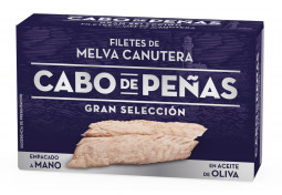 Filetes de Melva Canutera en Aceite de Oliva, OL-120