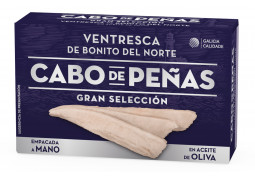 Ventresca de Bonito del Norte en Aceite de Oliva, OL-120