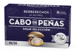 Berberechos al Natural de las Rías Gallegas 45/55, OL-120