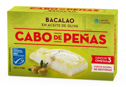 Bacalao MSC en Aceite de Oliva, OL-120