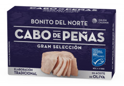 Bonito del Norte MSC en Aceite de Oliva, OL-120