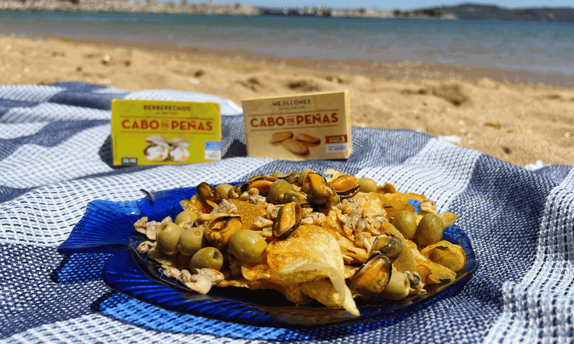Aperitivos veraniegos con CABO DE PEÑAS