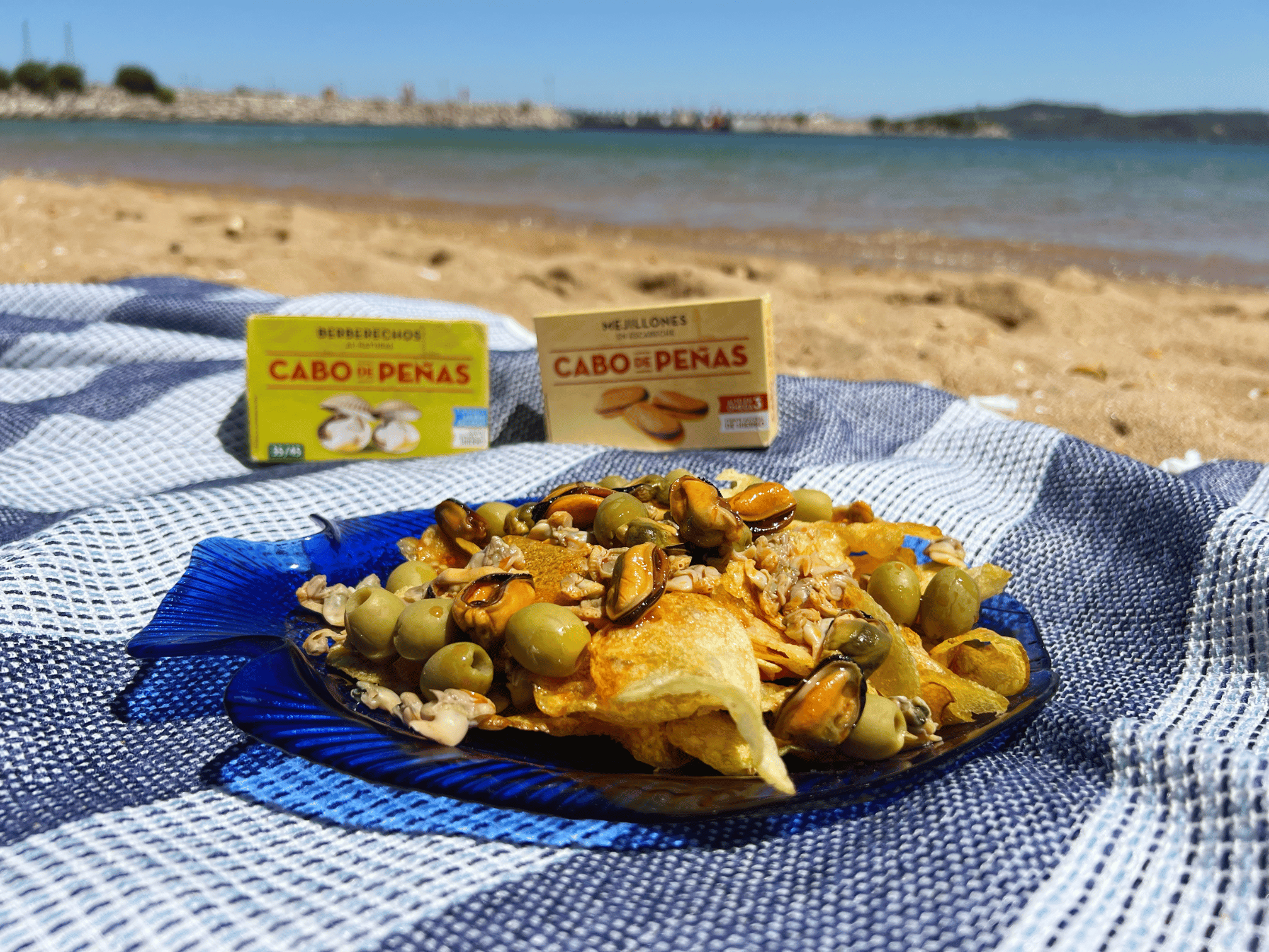 7 aperitivos veraniegos con CABO DE PEÑAS: ideas frescas para compartir y disfrutar